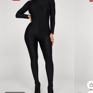 Full body pant boots size 7.5